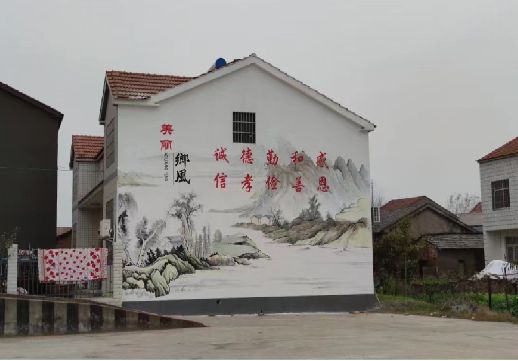 沙洋墙绘工艺你了解多少？