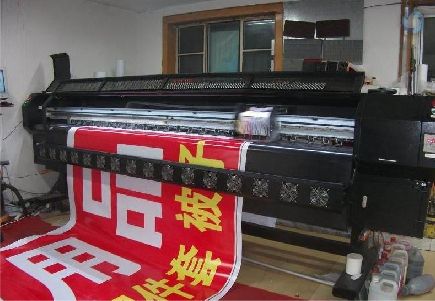 沙洋喷绘广告分辨率是多少？