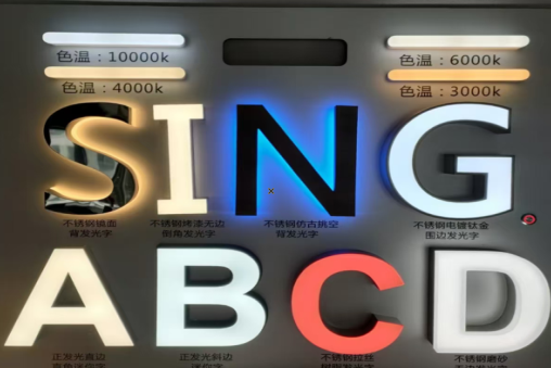 沙洋发光字的寿命