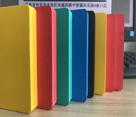 沙洋文化墙常用材质-PVC板材