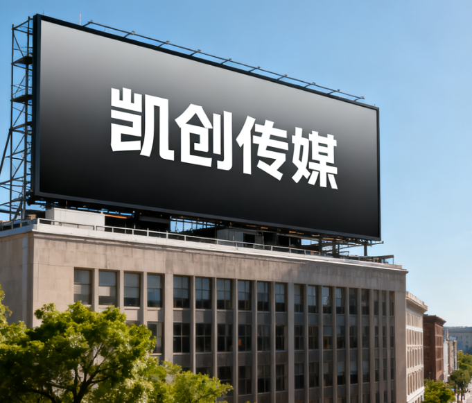 沙洋户外广告牌的设计与制作