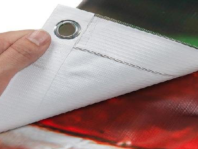 沙洋喷绘和刀刮布的工艺区别。