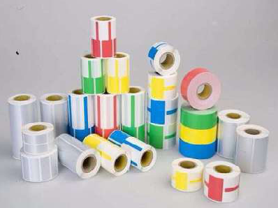 沙洋关于不干胶材料。