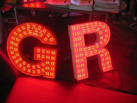 沙洋LED发光字有哪些优势？